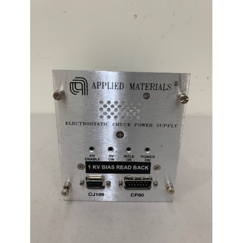 AMAT 019029890 ESC1.5PN7.5X4020 1KV BIAS Read ESC Power Supply